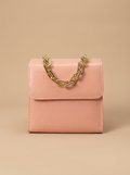 Clasique Handbag -  Peach