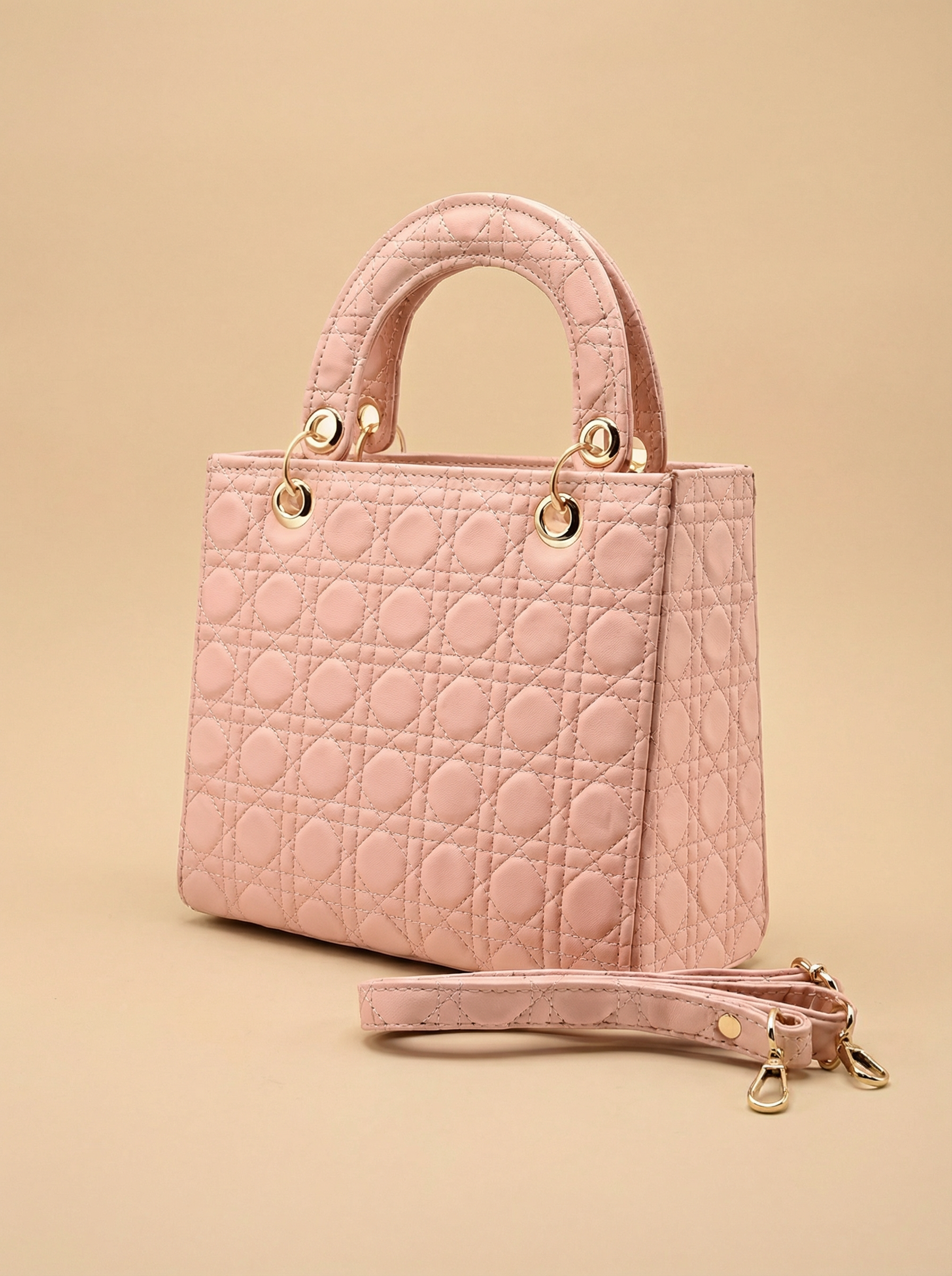 Astric crossbody Hand Bag- Pink