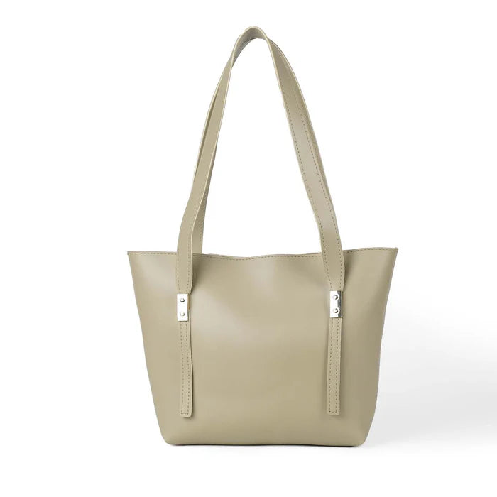 Grace Trio Handbag Set of 3 Beige
