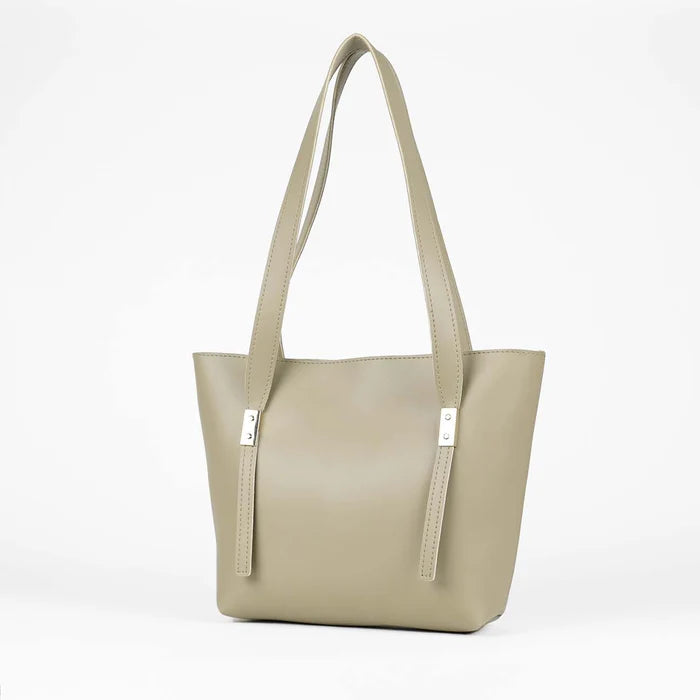 Grace Trio Handbag Set of 3 Beige