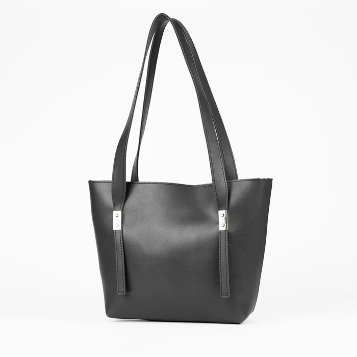 Grace Trio Handbag Set of 3 Black