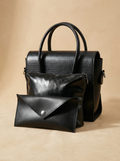 Centic Cross Body Bag - Black