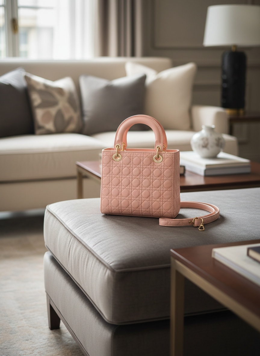 Astric crossbody Hand Bag- Pink