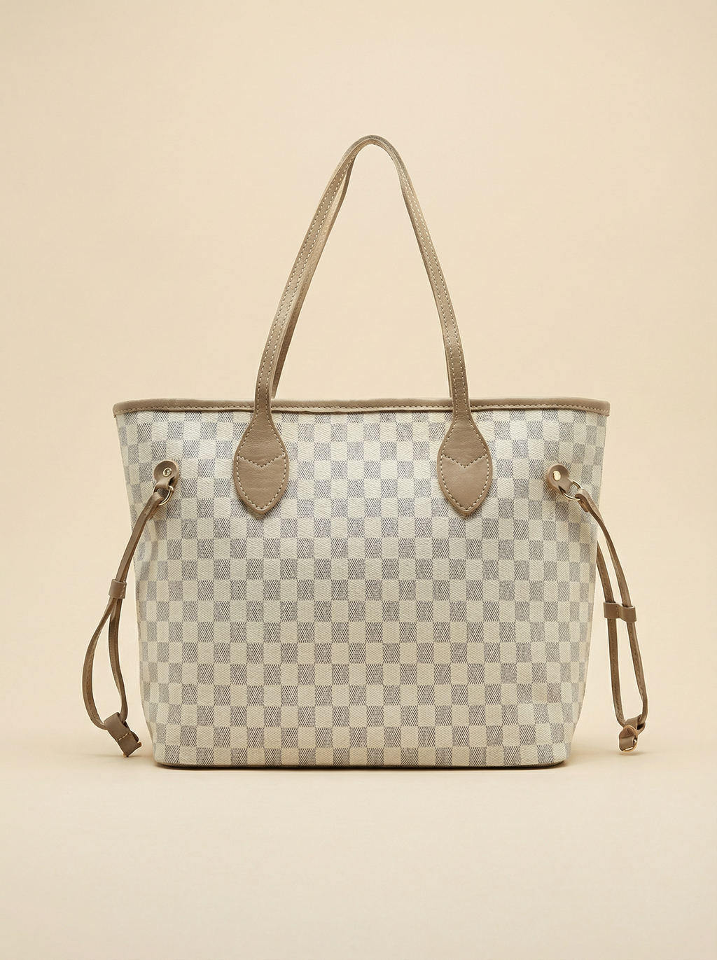 Amlam - Hand Bag - White