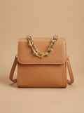 Clasique Handbag - Tang