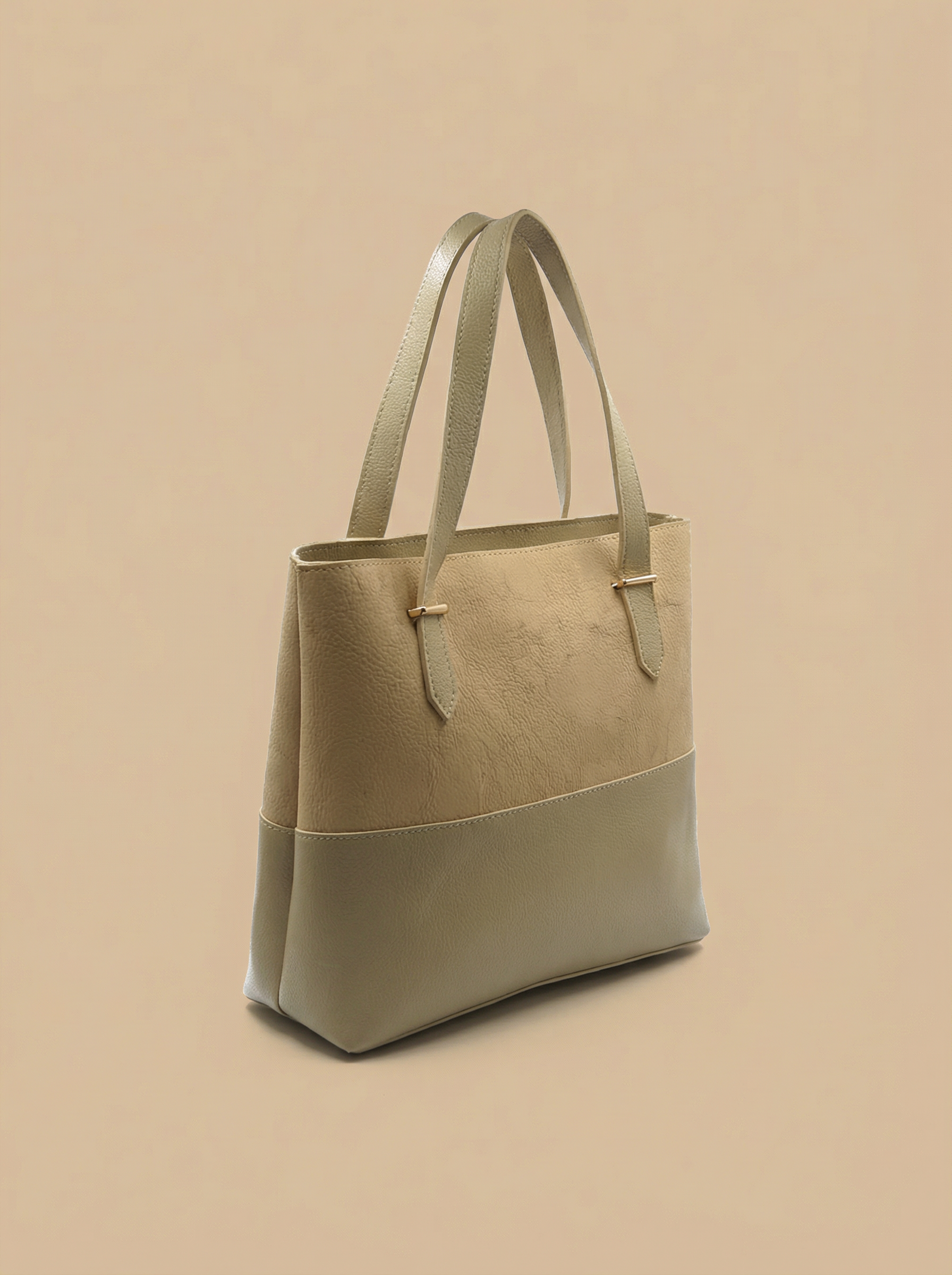 ClassiCarry Tote Bag - Skin Beige