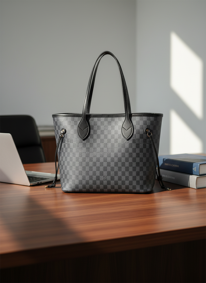 Amlam - Hand Bag - Black