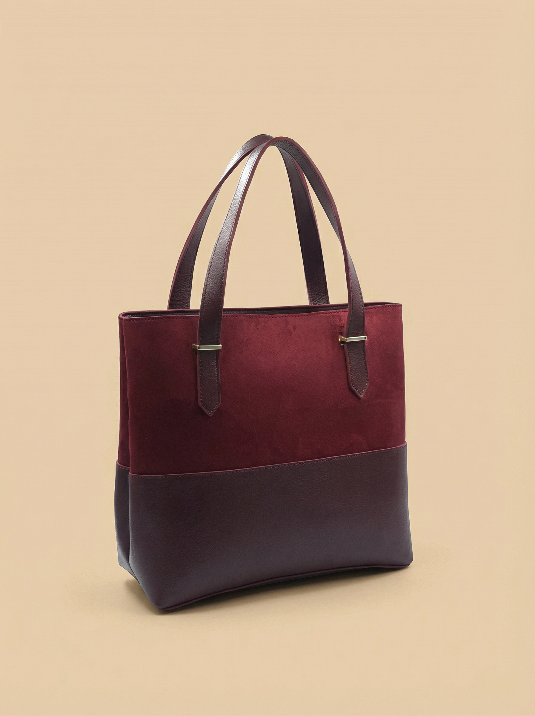 ClassiCarry Tote Bag - Maroon
