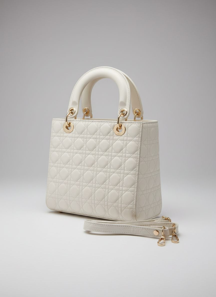 Astric crossbody Hand Bag - White