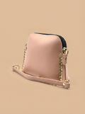 Christ crossbody chain Hand Bag - Pink