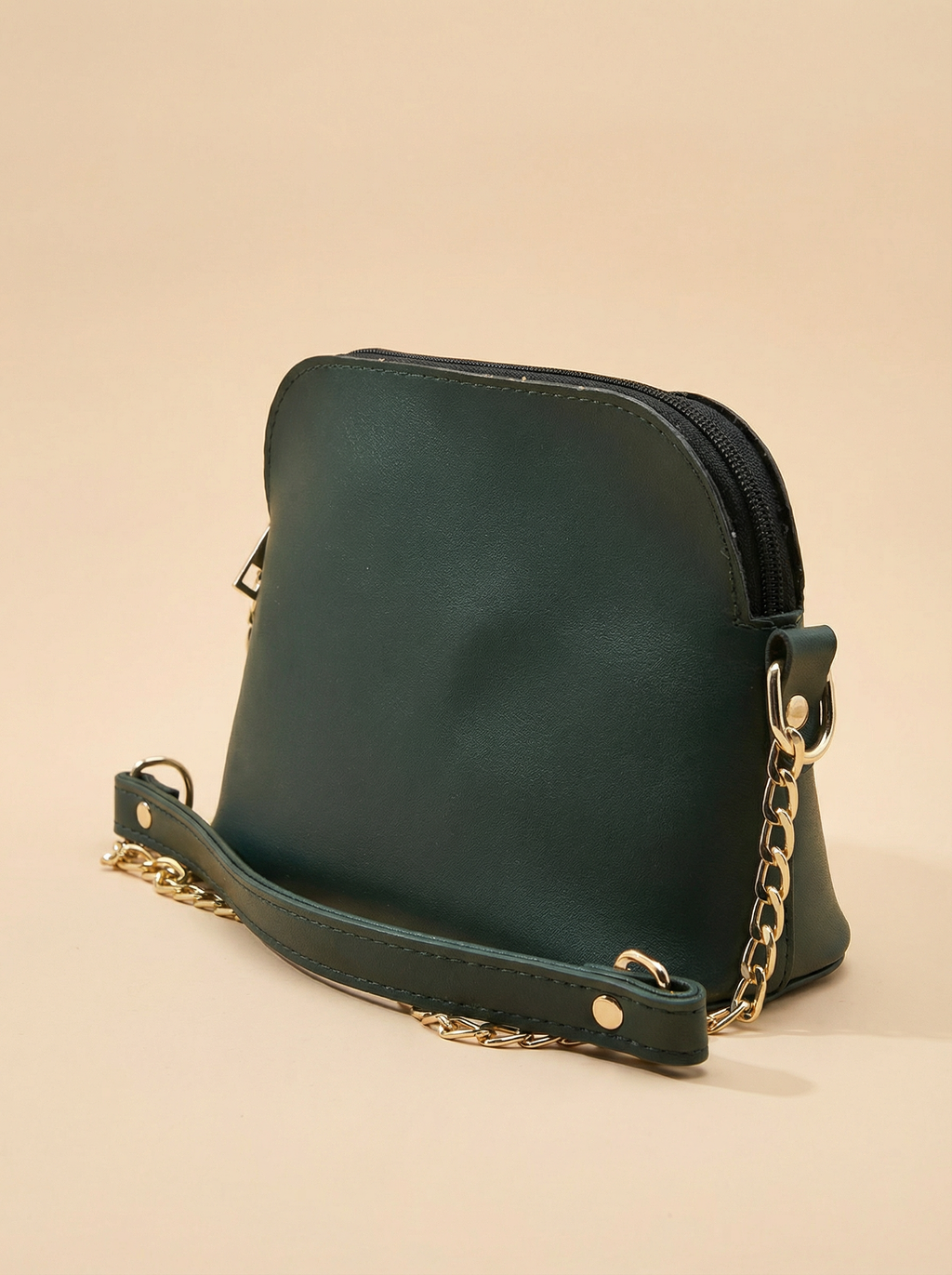 Christ crossbody chain Hand Bag - Olive Green