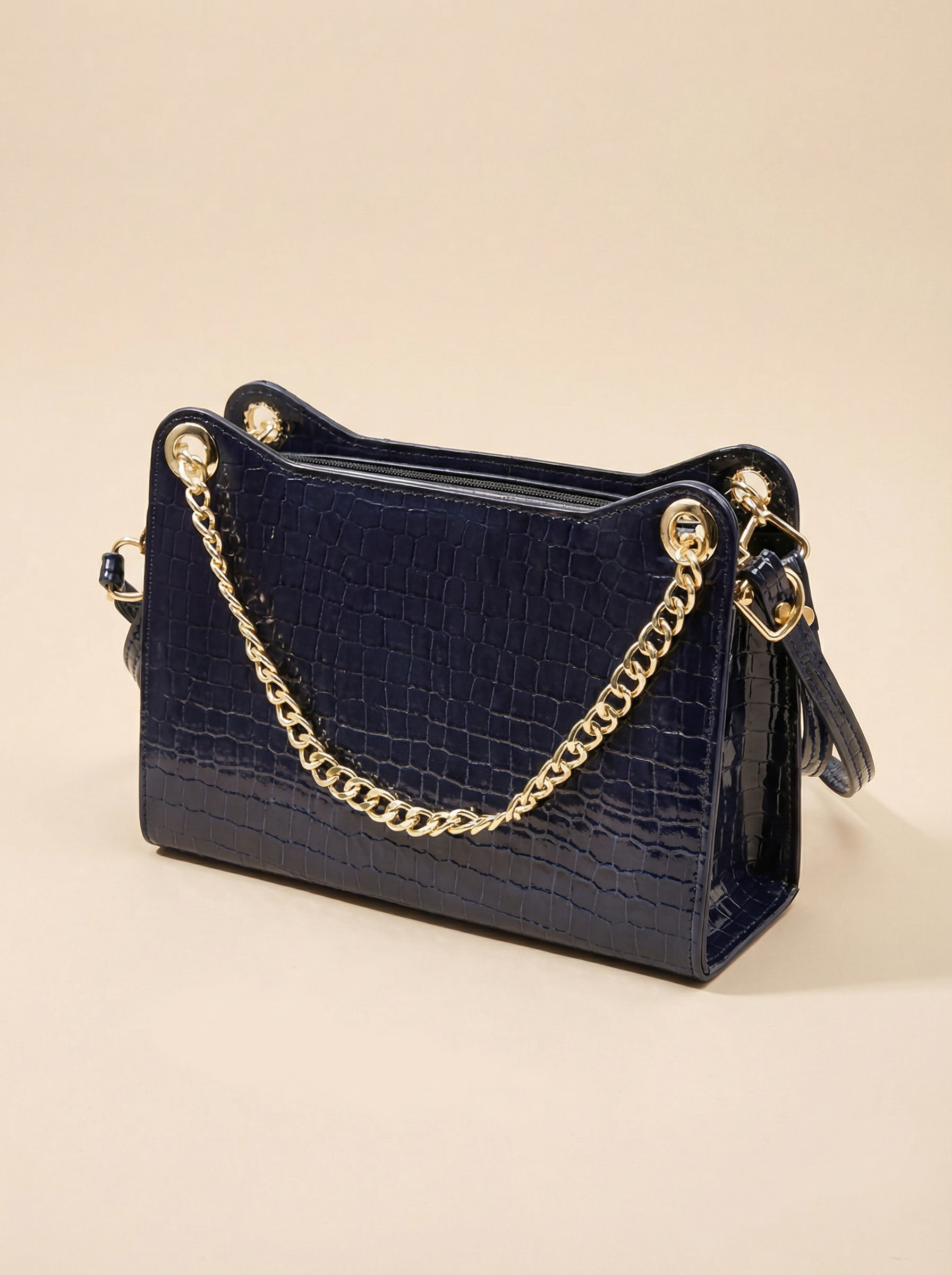 Belleza Crossbody Bag For Women - Navy Blue