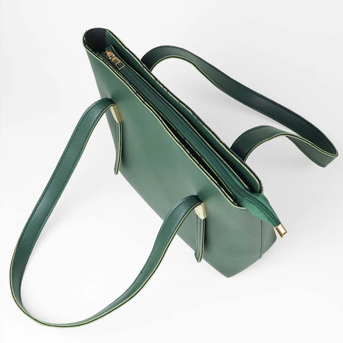 Grace Trio Handbag Set of 3 Green