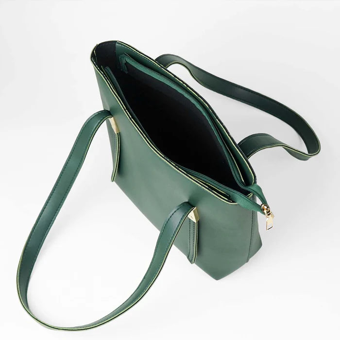 Grace Trio Handbag Set of 3 Green