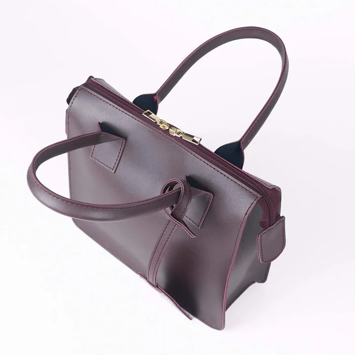 Clever set of 3 Bag Chocolate Brown