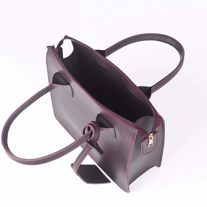 Clever set of 3 Bag Chocolate Brown