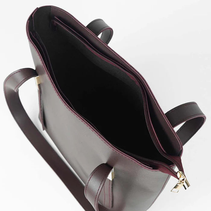 Grace Trio Handbag Set of 3 Chocolate Brown