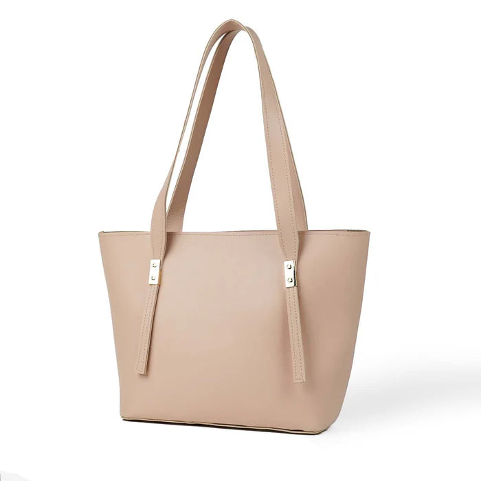 Grace Trio Handbag Set of 3 Peach